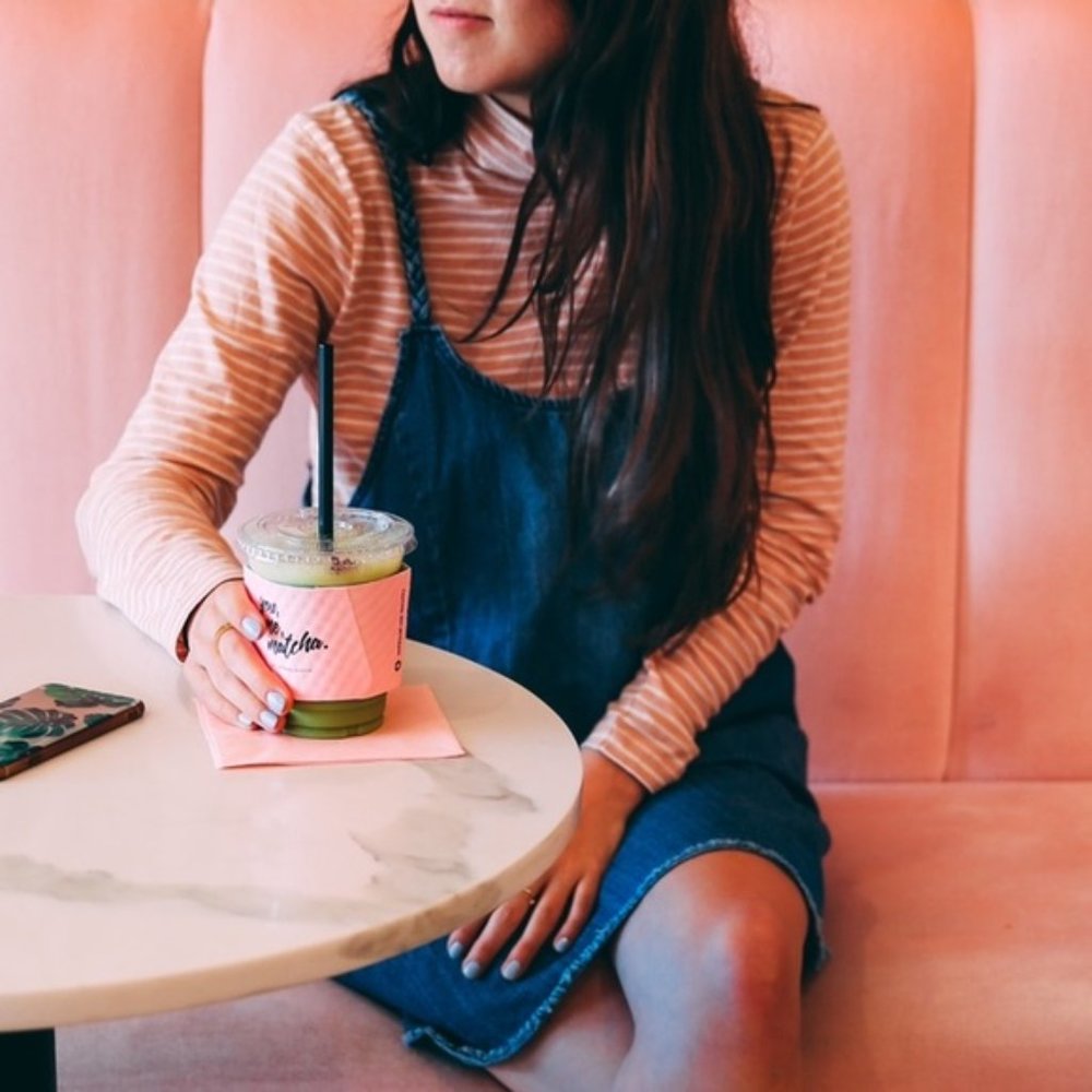 Carmar Denim Mini Dress